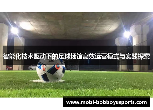 智能化技术驱动下的足球场馆高效运营模式与实践探索