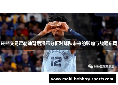 灰熊交易霍勒迪背后深意分析对球队未来的影响与战略布局
