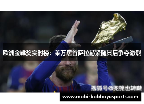 欧洲金靴奖实时榜：莱万居首萨拉赫紧随其后争夺激烈