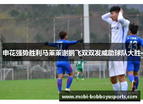 申花强势胜利马莱莱谢鹏飞双双发威助球队大胜