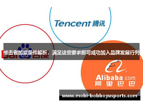 维击者加盟条件解析，满足这些要求即可成功加入品牌发展行列