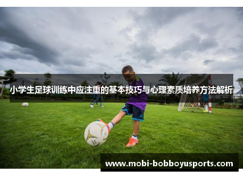 小学生足球训练中应注重的基本技巧与心理素质培养方法解析