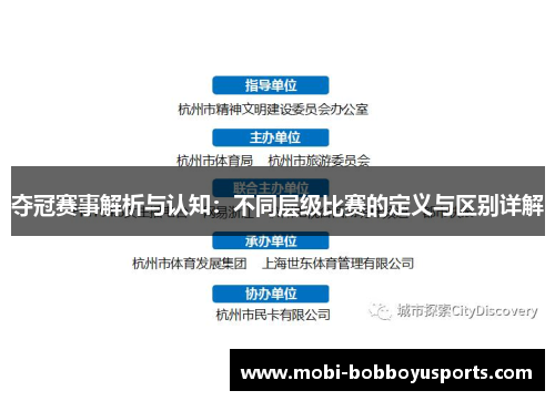 夺冠赛事解析与认知：不同层级比赛的定义与区别详解