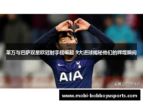 莱万与巴萨双星欧冠射手榜崛起 9大进球揭秘他们的辉煌瞬间