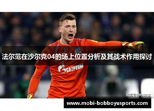 法尔范在沙尔克04的场上位置分析及其战术作用探讨