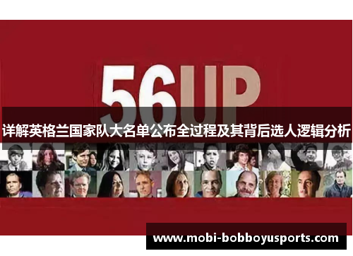 详解英格兰国家队大名单公布全过程及其背后选人逻辑分析